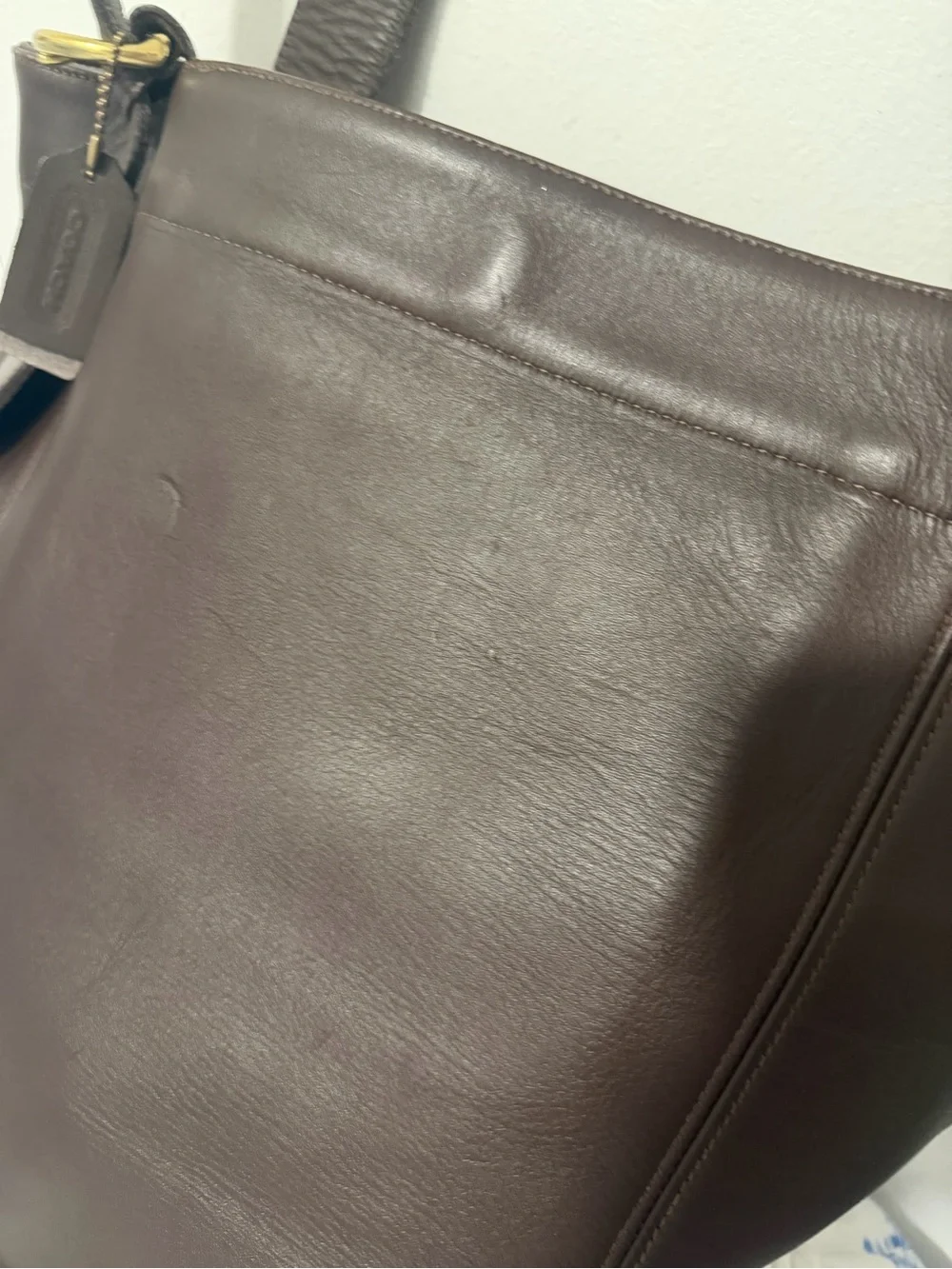 Vintage Coach Soho XL tote